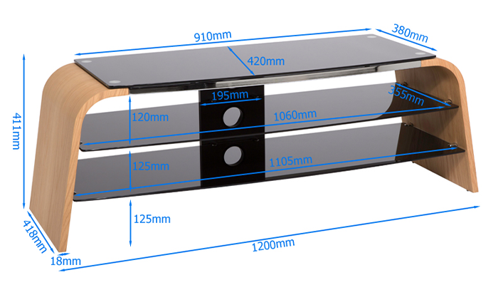TV Stands Alpha Collection